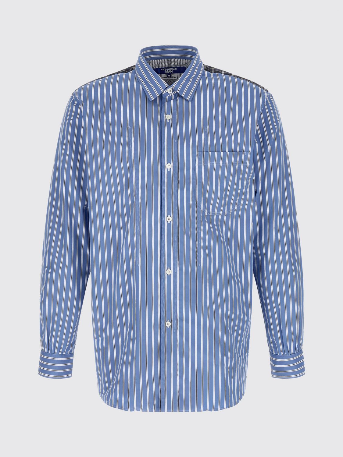 Shirt Men color Blue