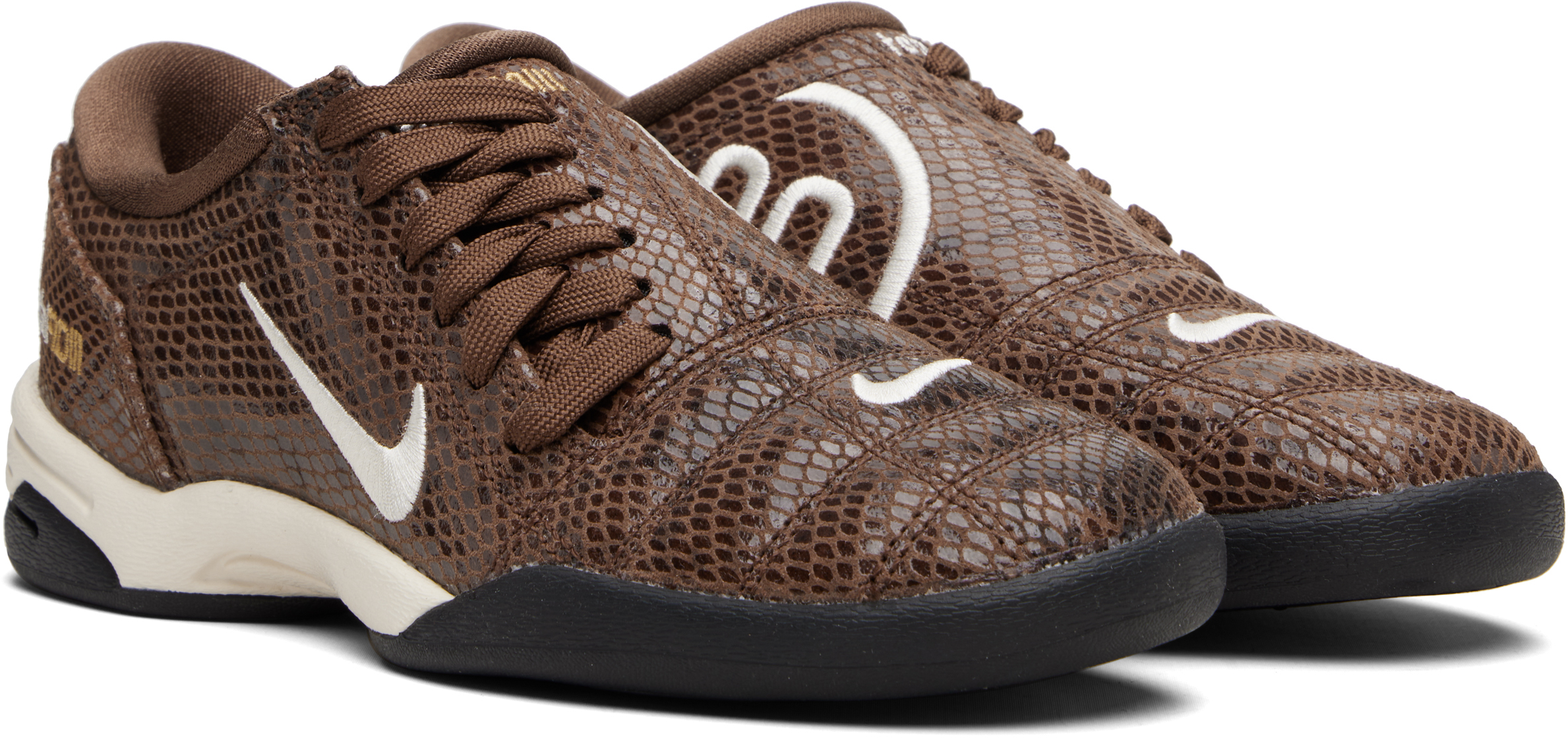 Brown Total 90 Sneakers