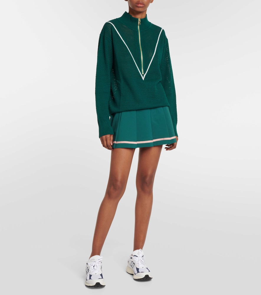 Calva cotton sweater