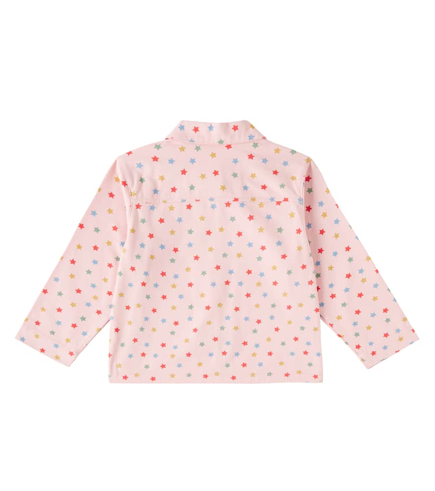 Konges Sløjd Fen printed cotton canvas jacket