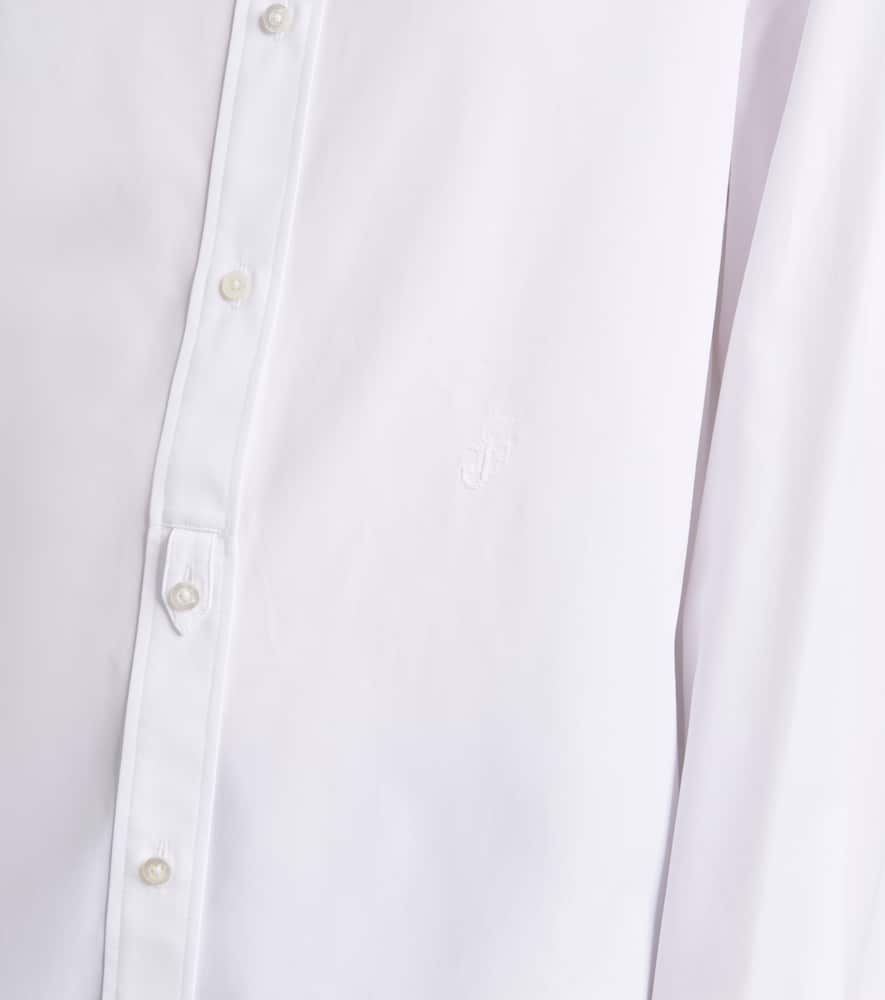 Wednesday cotton poplin shirt