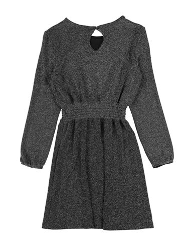 Kid Girl Kids' dress Silver Size 10 Polyamide, Metal fiber, Elastane