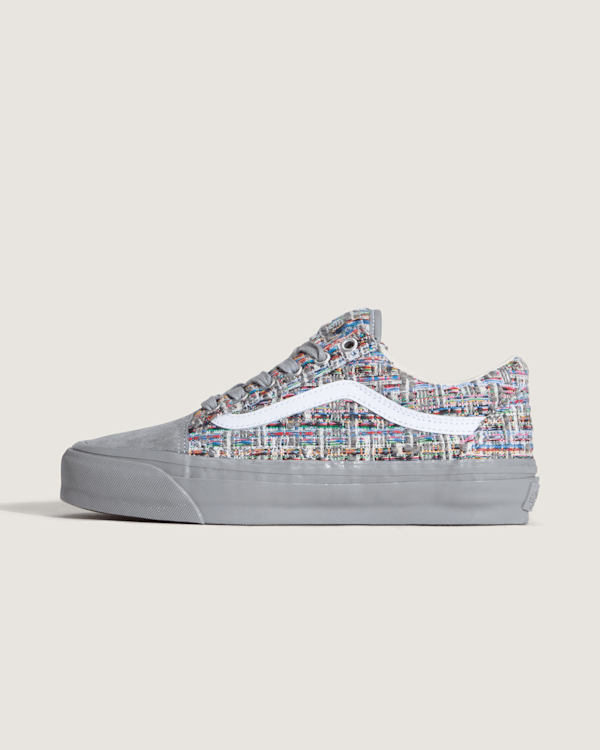 Vans - Premium Old Skool Shoes, Man, Grey