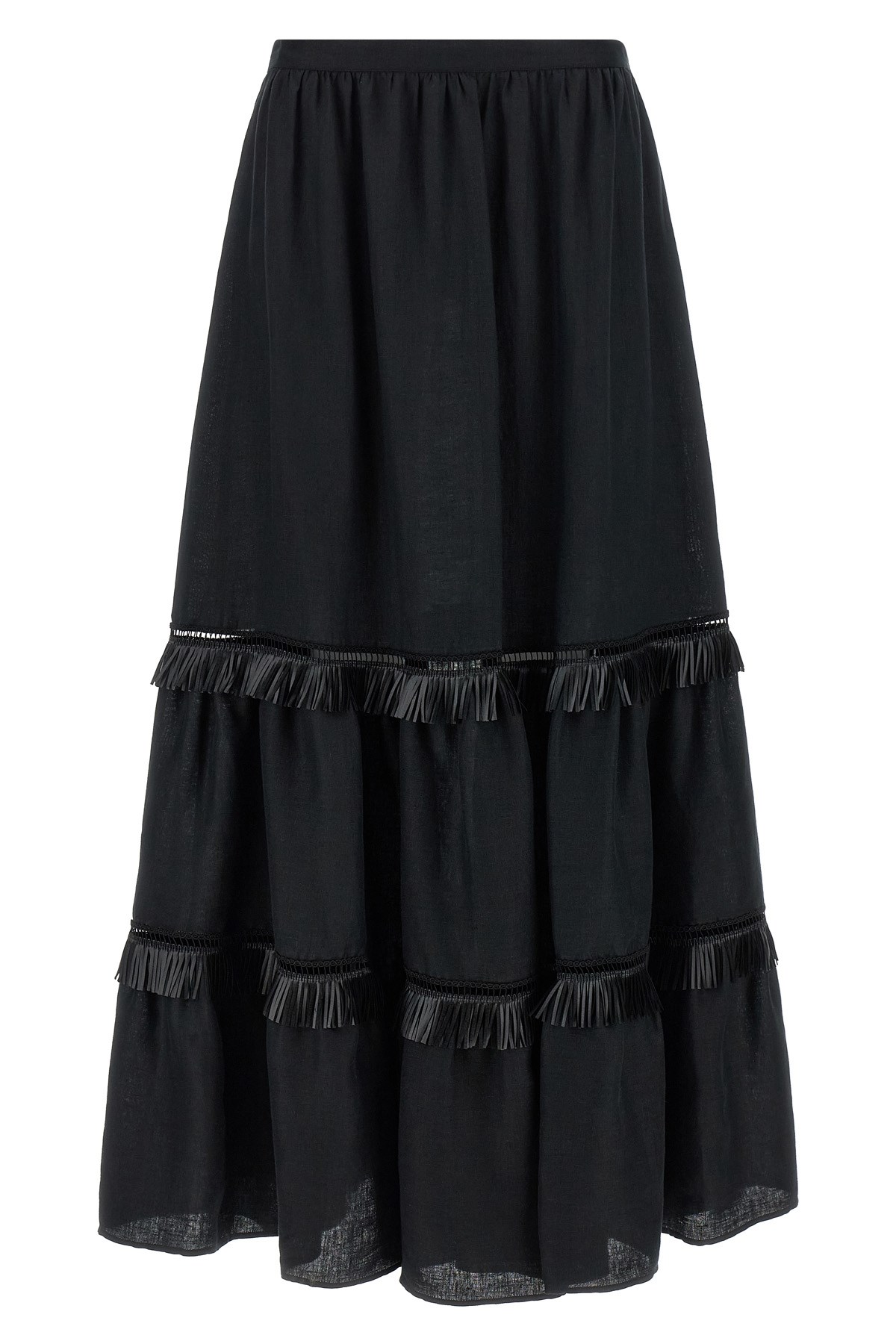 Fringed Skirt