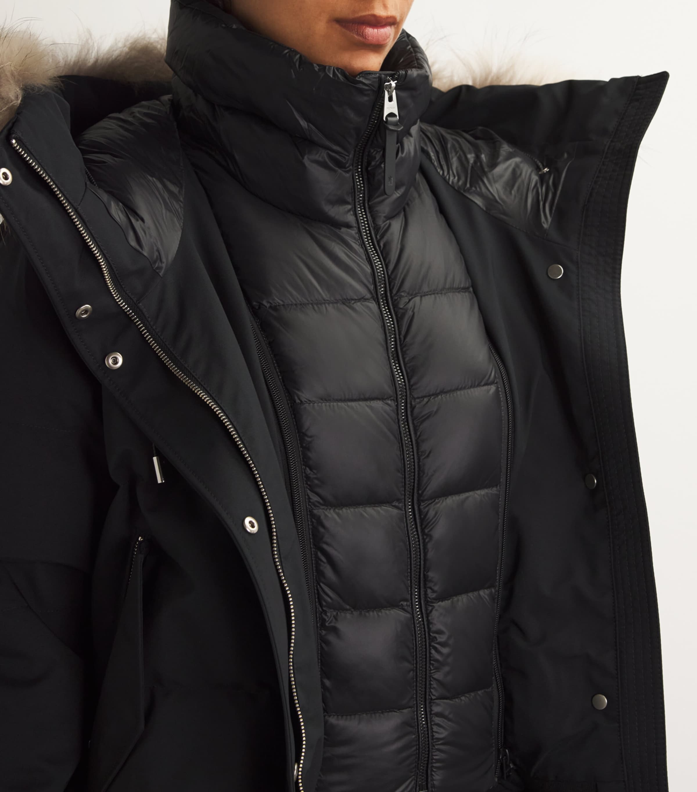 Down Nefi-F Puffer Jacket