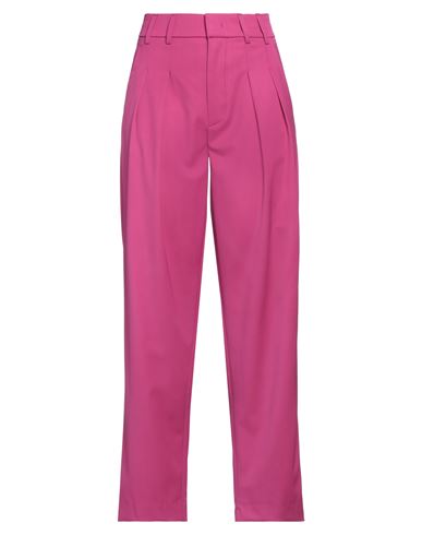Woman Pants Magenta