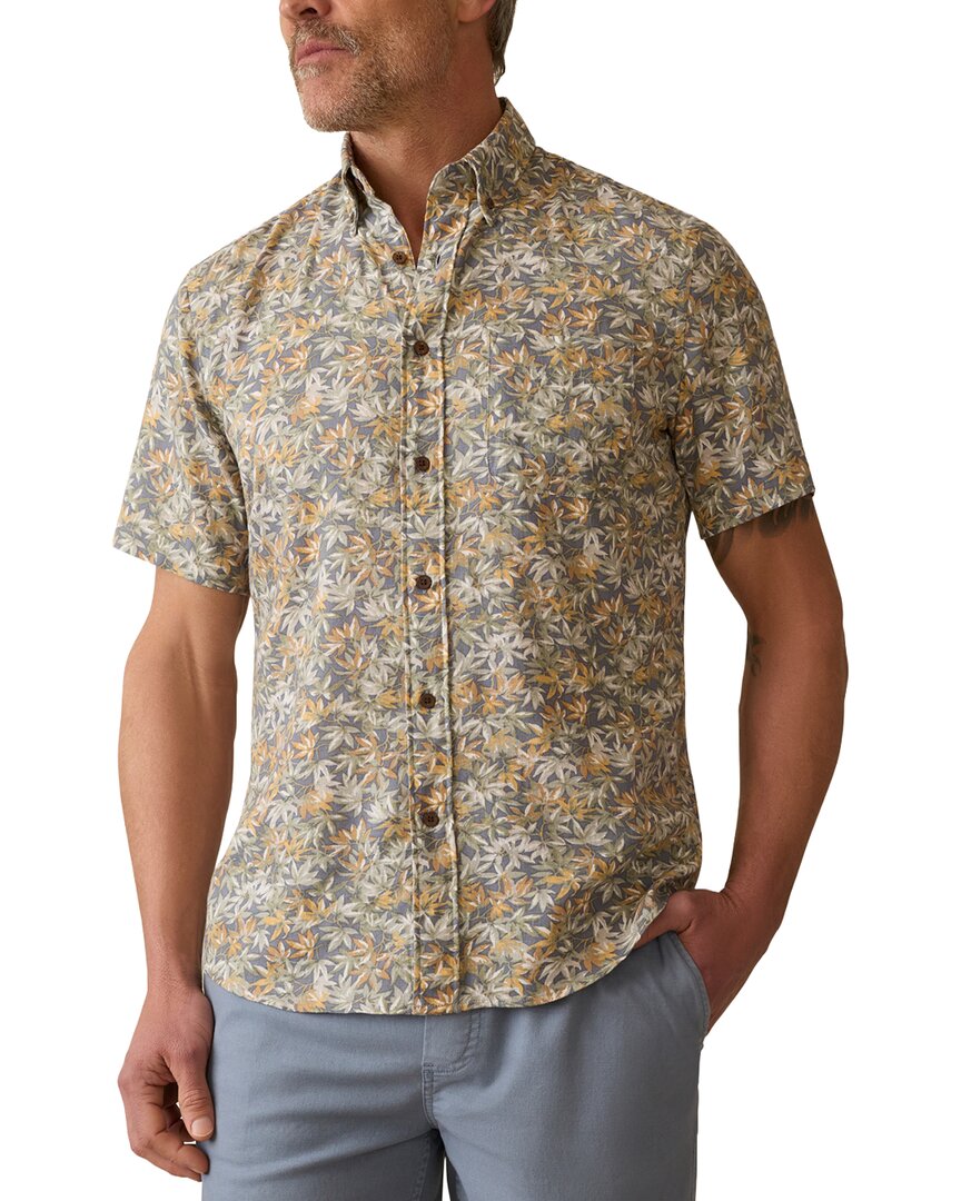 Linen-Blend Breeze Shirt