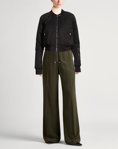 Woman Jacket Black Size M Polyamide, Cotton