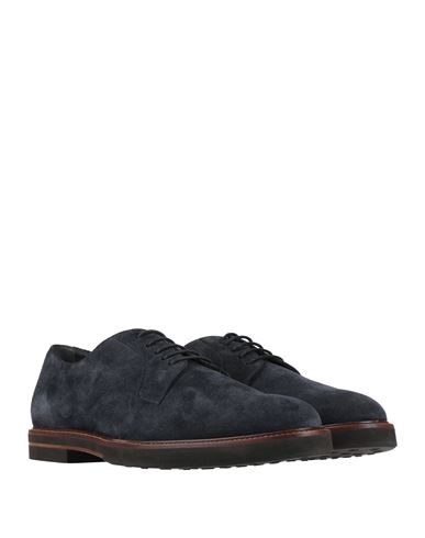 Man Lace-up shoes Blue