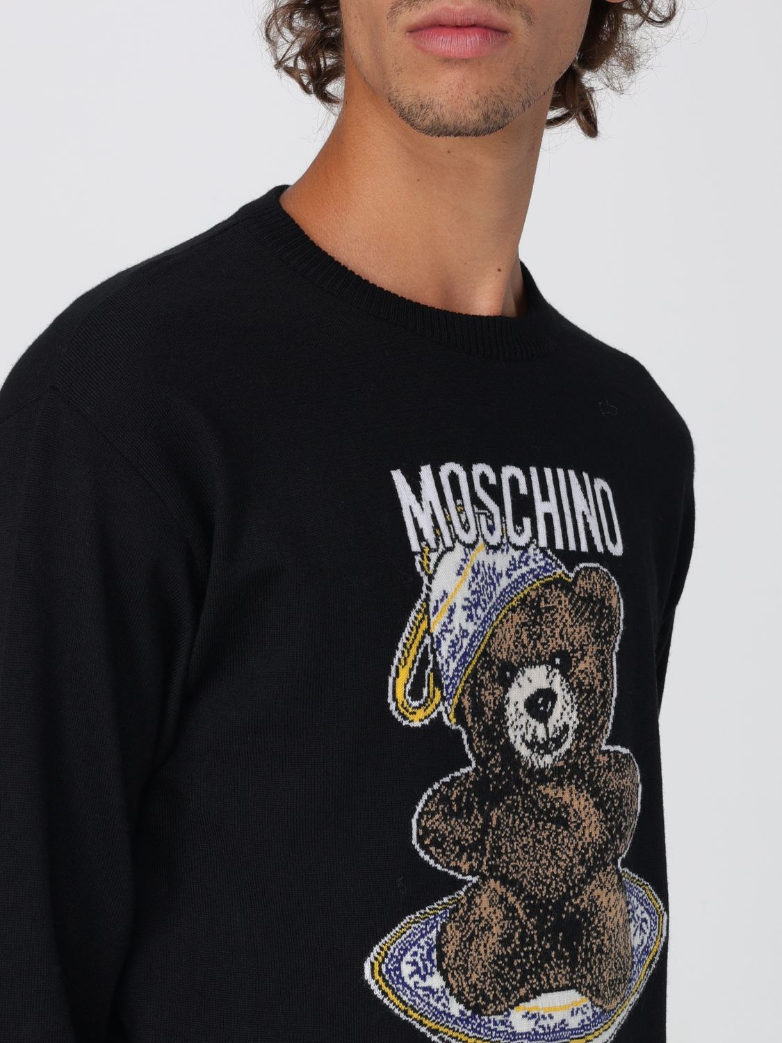 Sweater Men color Black