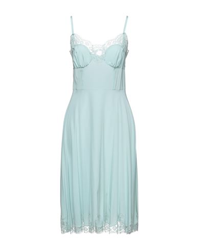 Dolce & gabbana Woman Midi dress Light green Size 0 Silk