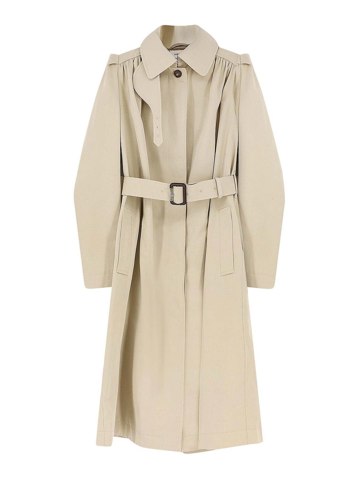 Coats Pale Beige