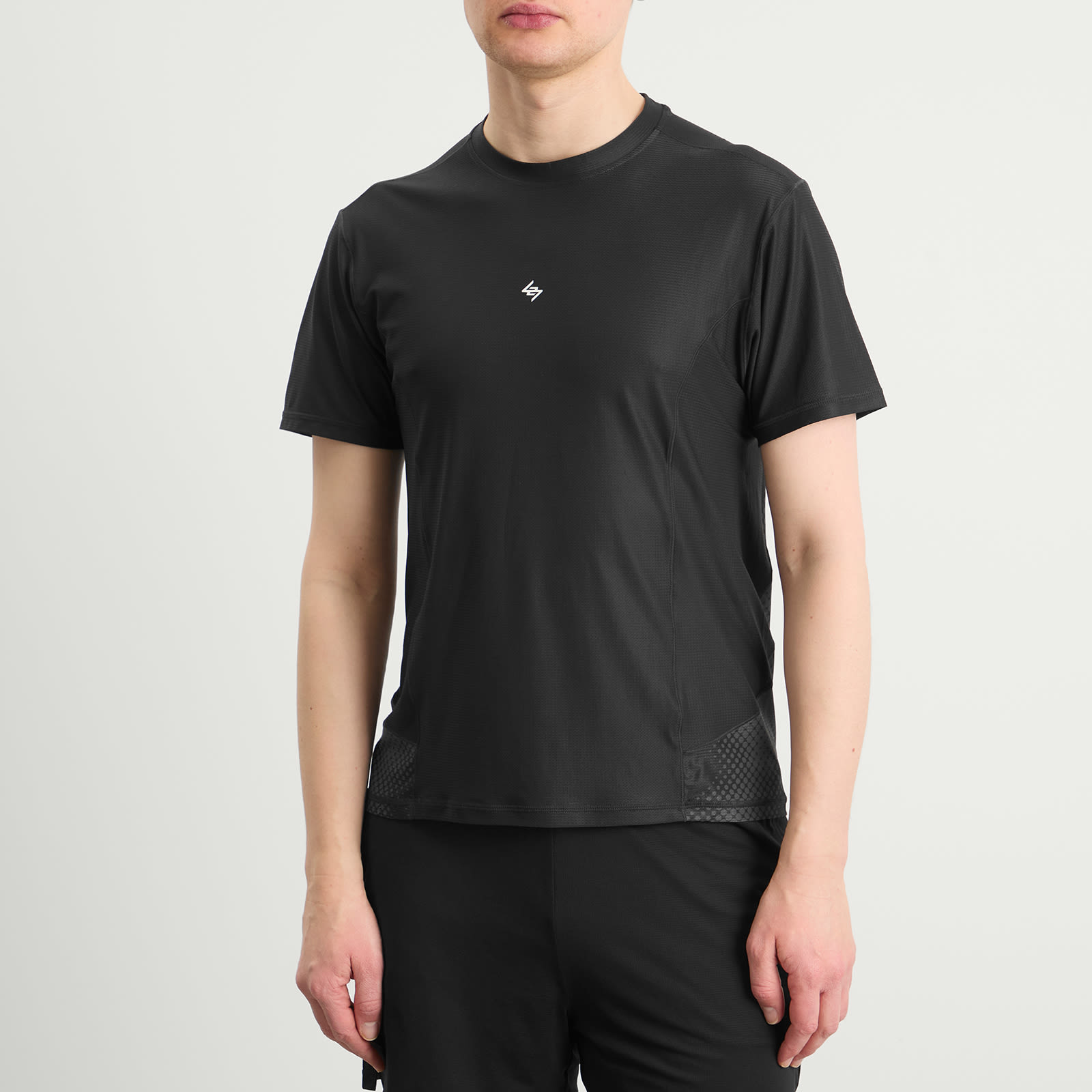 Men's Hybrid T-Shirt Black Fade Out