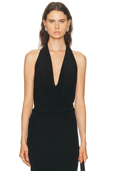 Eterne for FWRD Paris Top in Black - Black. M also in L, S