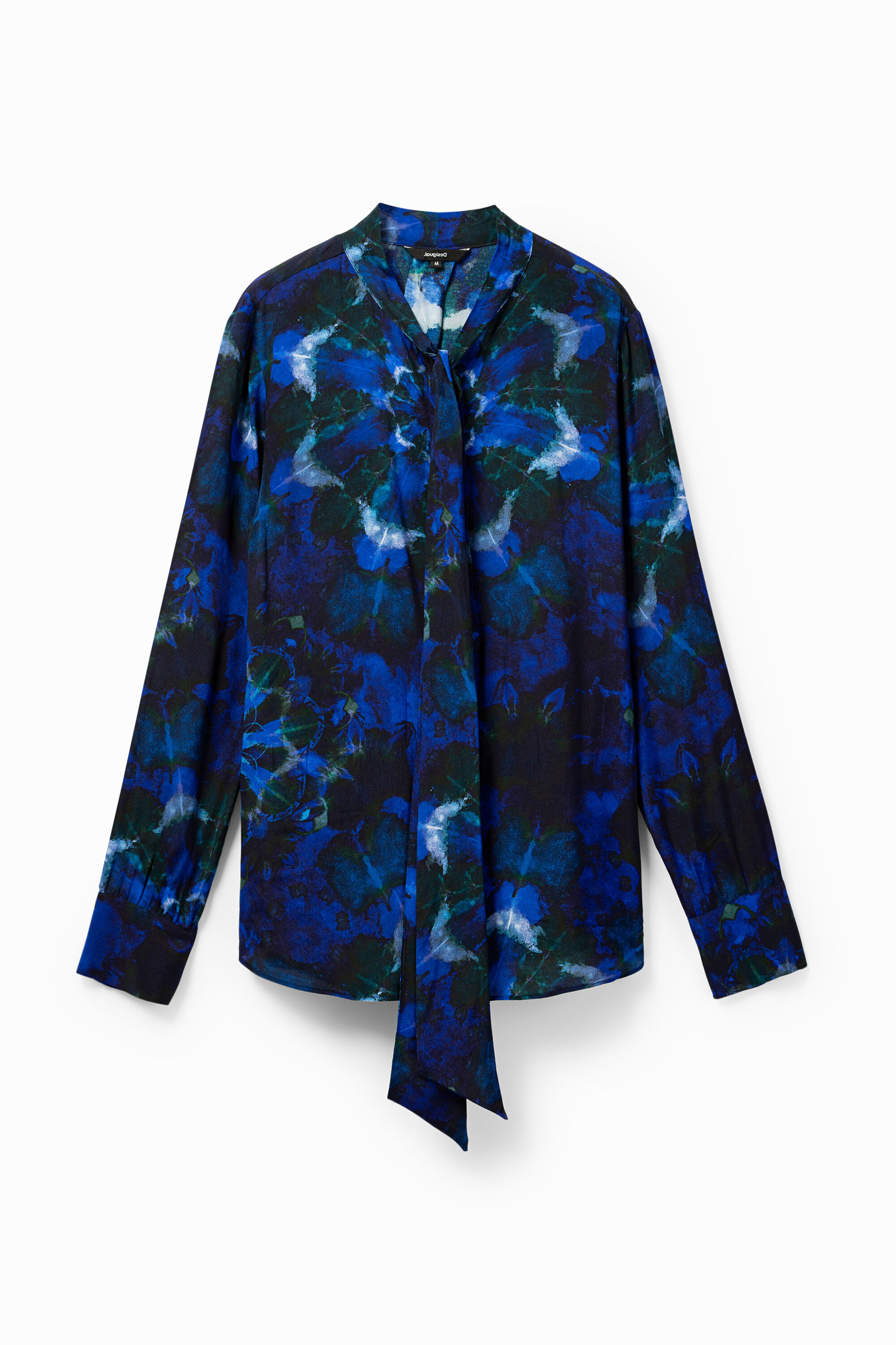 Blouse mandalas tie dye print