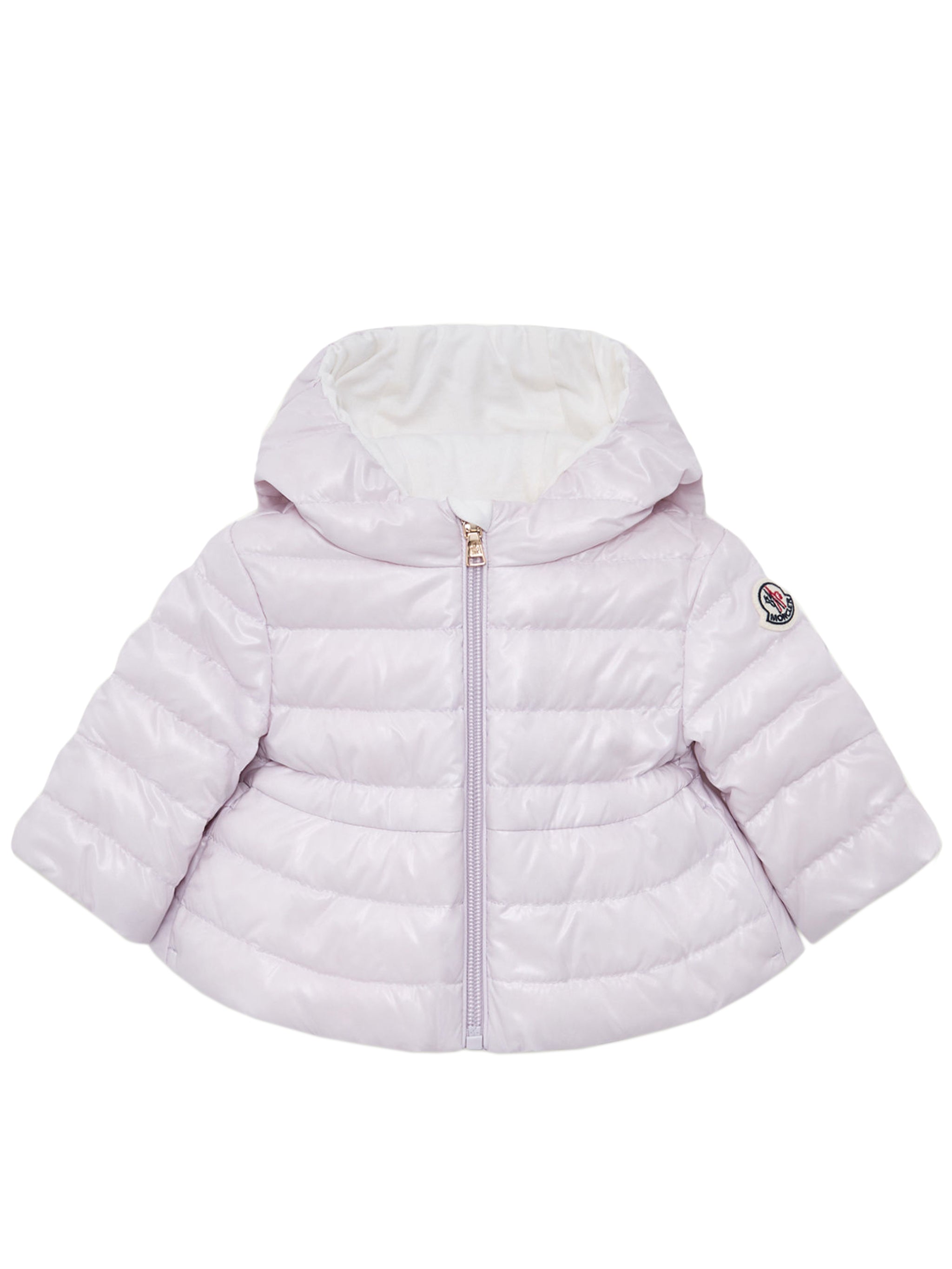 Kids Mini Down-Filled Coat with Adjustable Hood