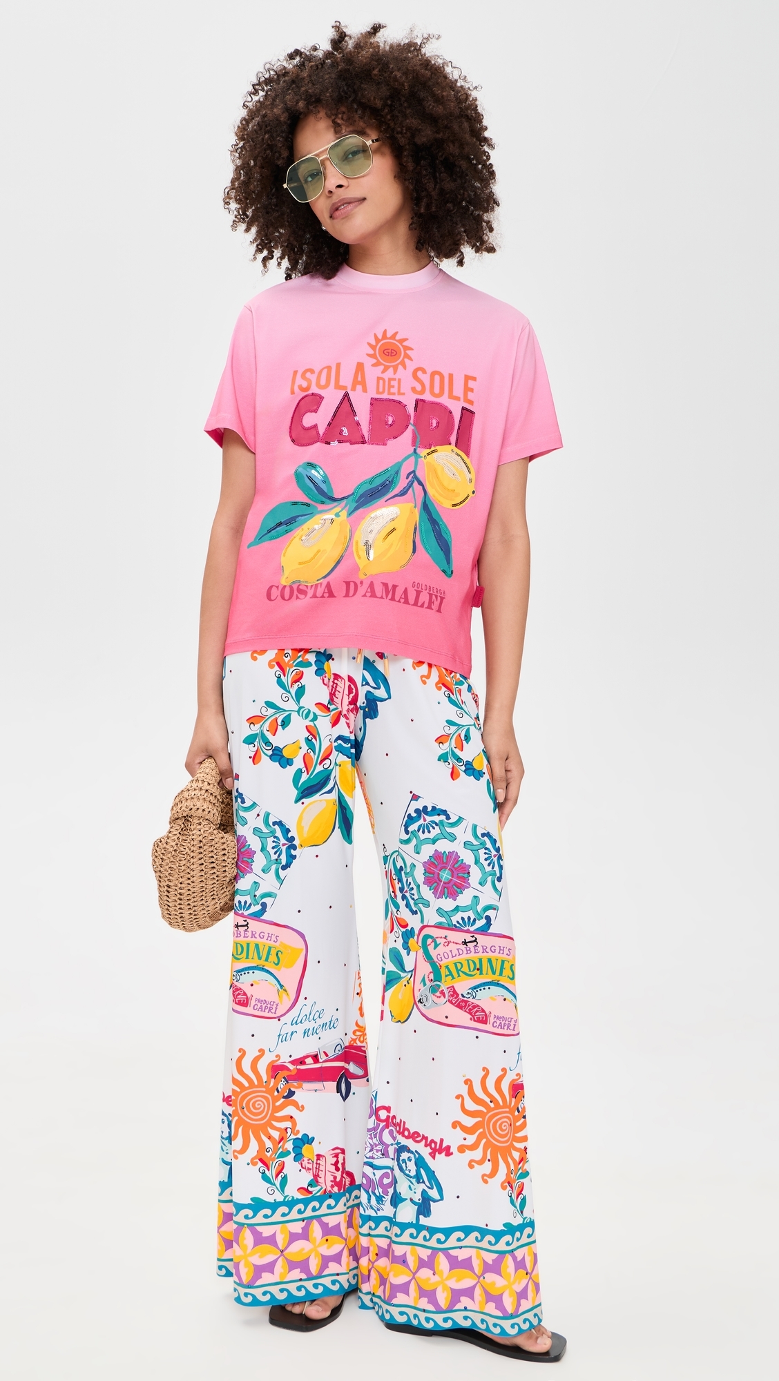 Zenzera Pants Capri Dream