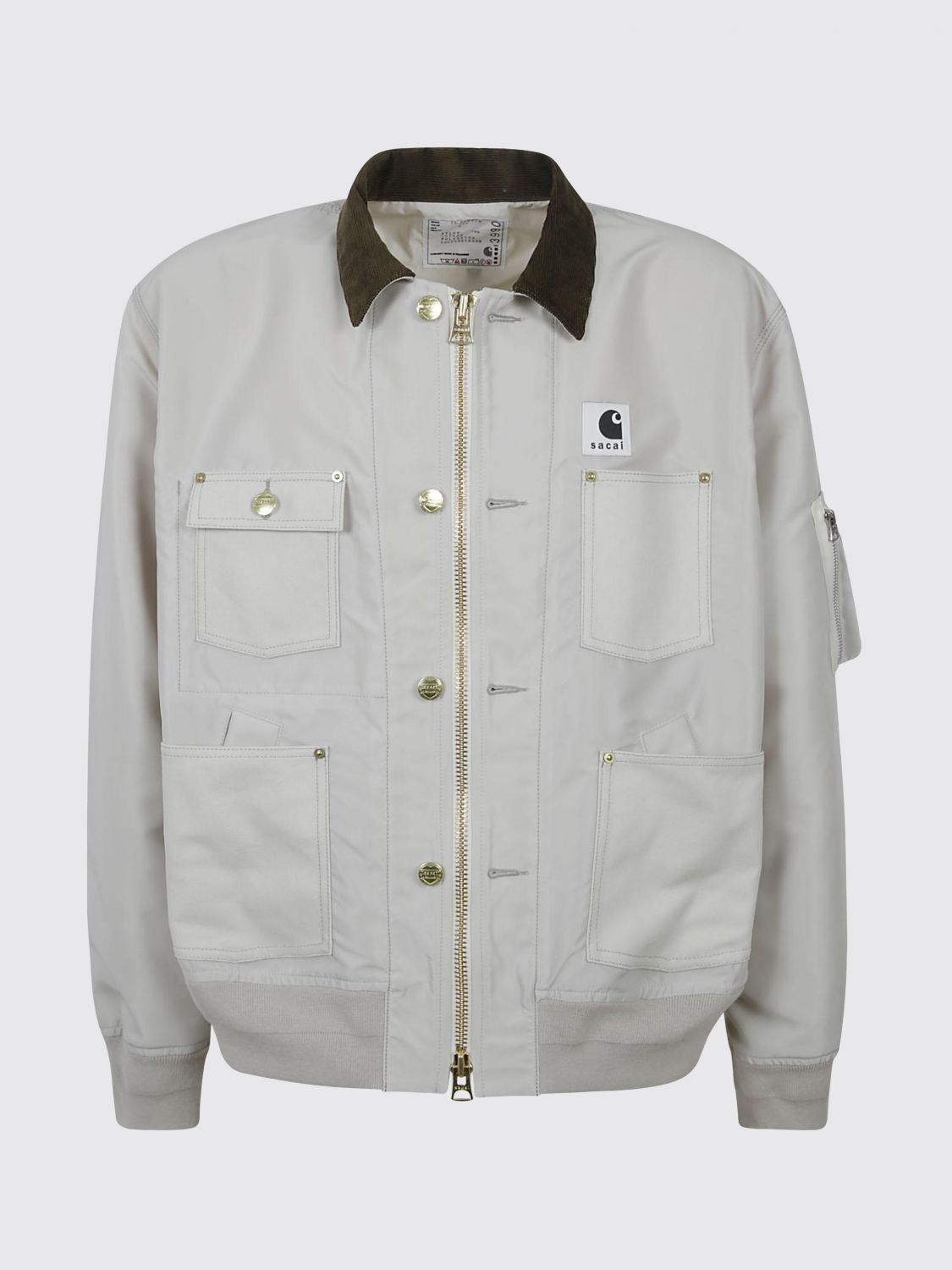 Jacket Men color Black