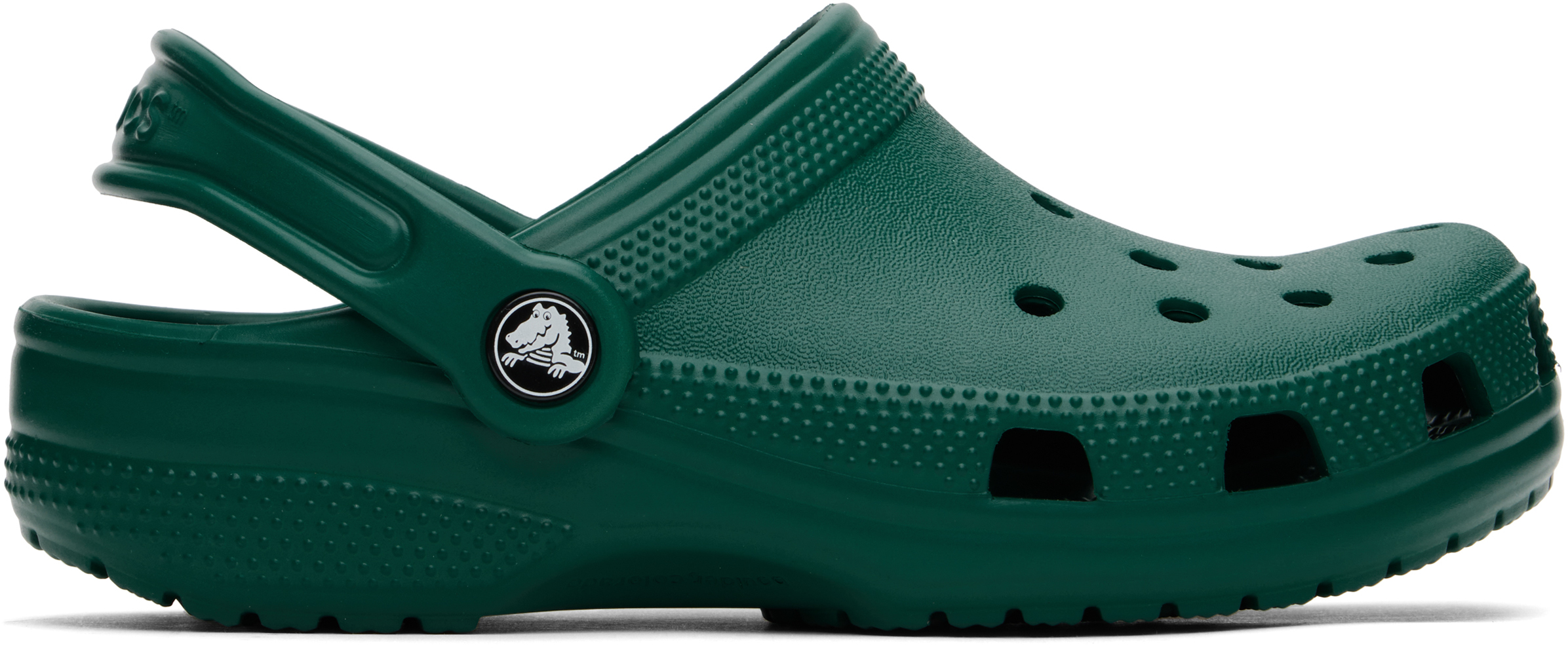 Crocs Green Classic Clogs