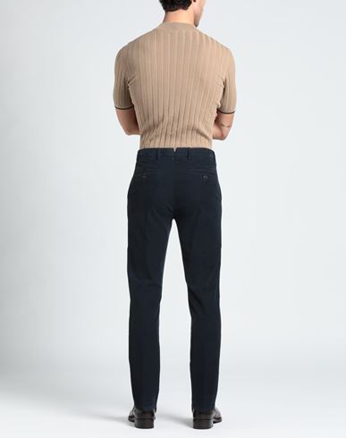 Man Pants Midnight blue Size 32 Cotton, Elastane
