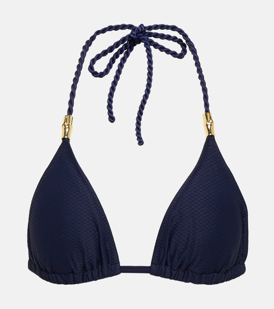 Core triangle bikini top