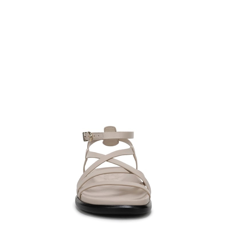 Women's Fame Slide Sandals (Ivory Mist Faux Leather)