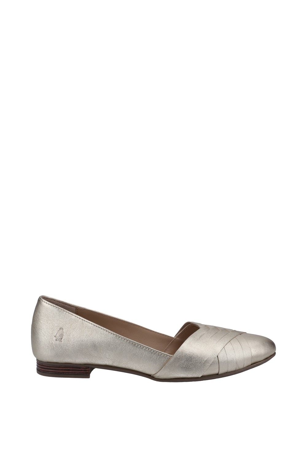 Hush Puppies 'marley Ballerina' Shoes In Gold