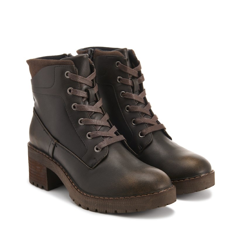 Women's Lia Boots (Brown)