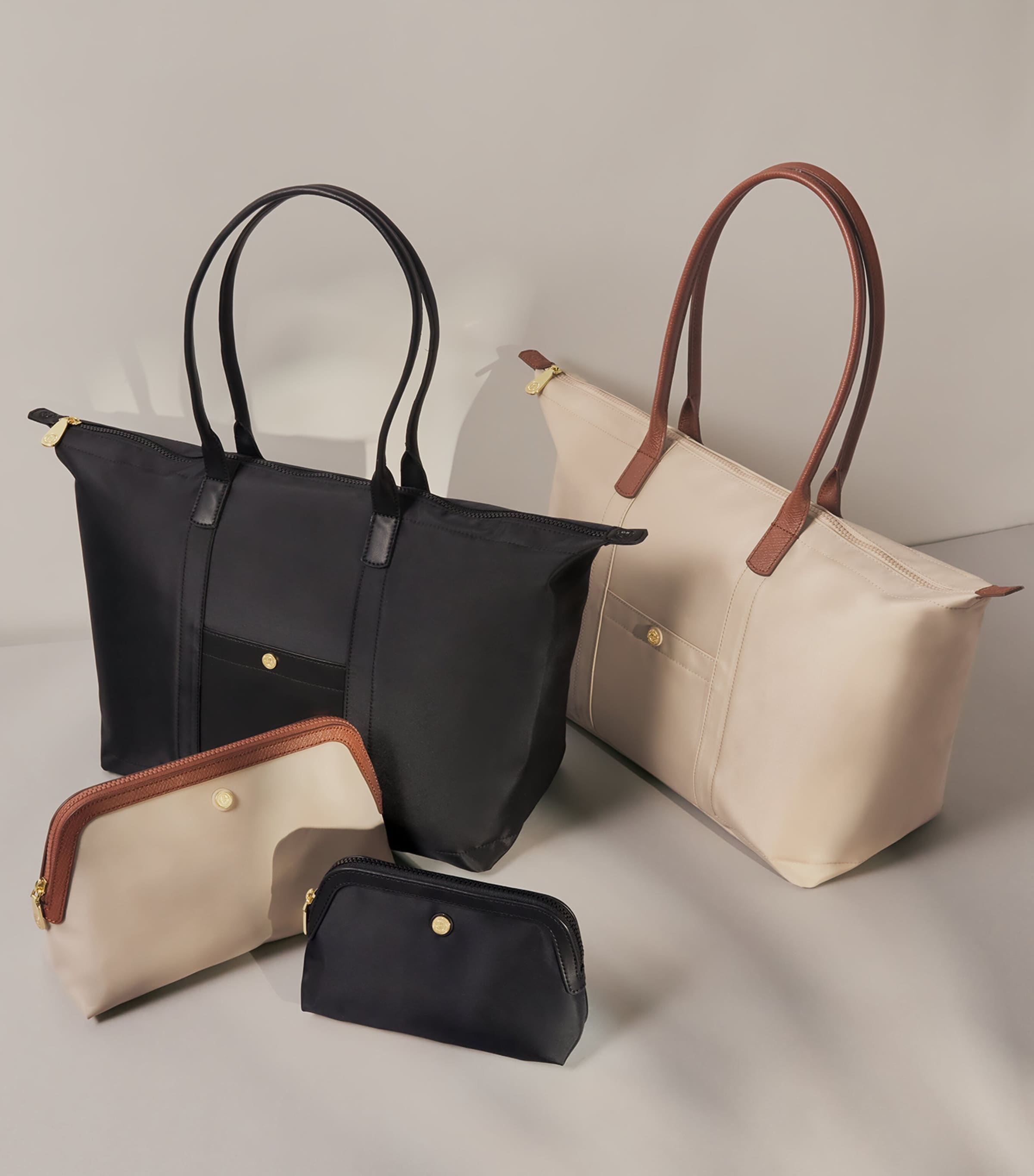 Medium Nylon Tote Bag