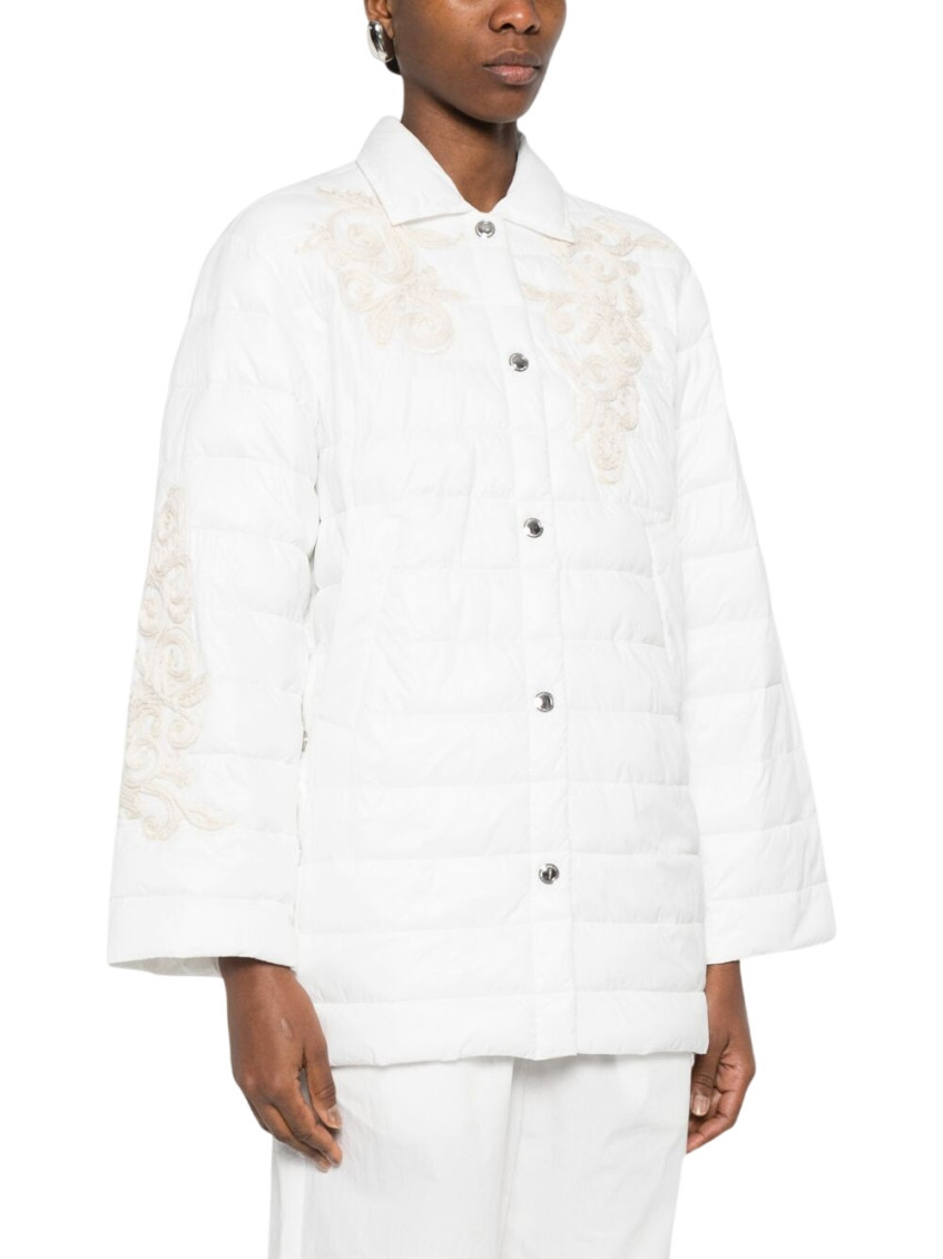 Quilted Nylon Down Jacket