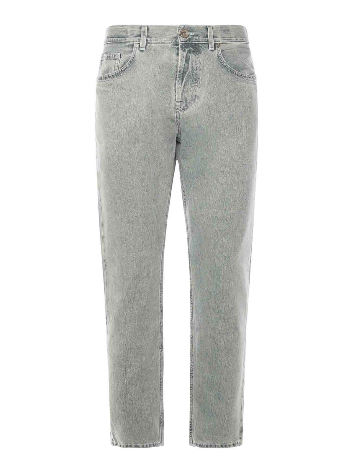Cotton Denim Jeans