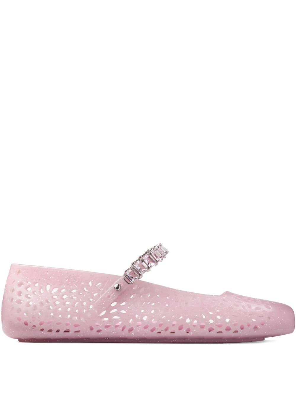 Jimmy Choo Jelly ballet flats - Pink
