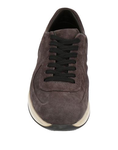 Man Sneakers Taupe Size 6.5 Leather