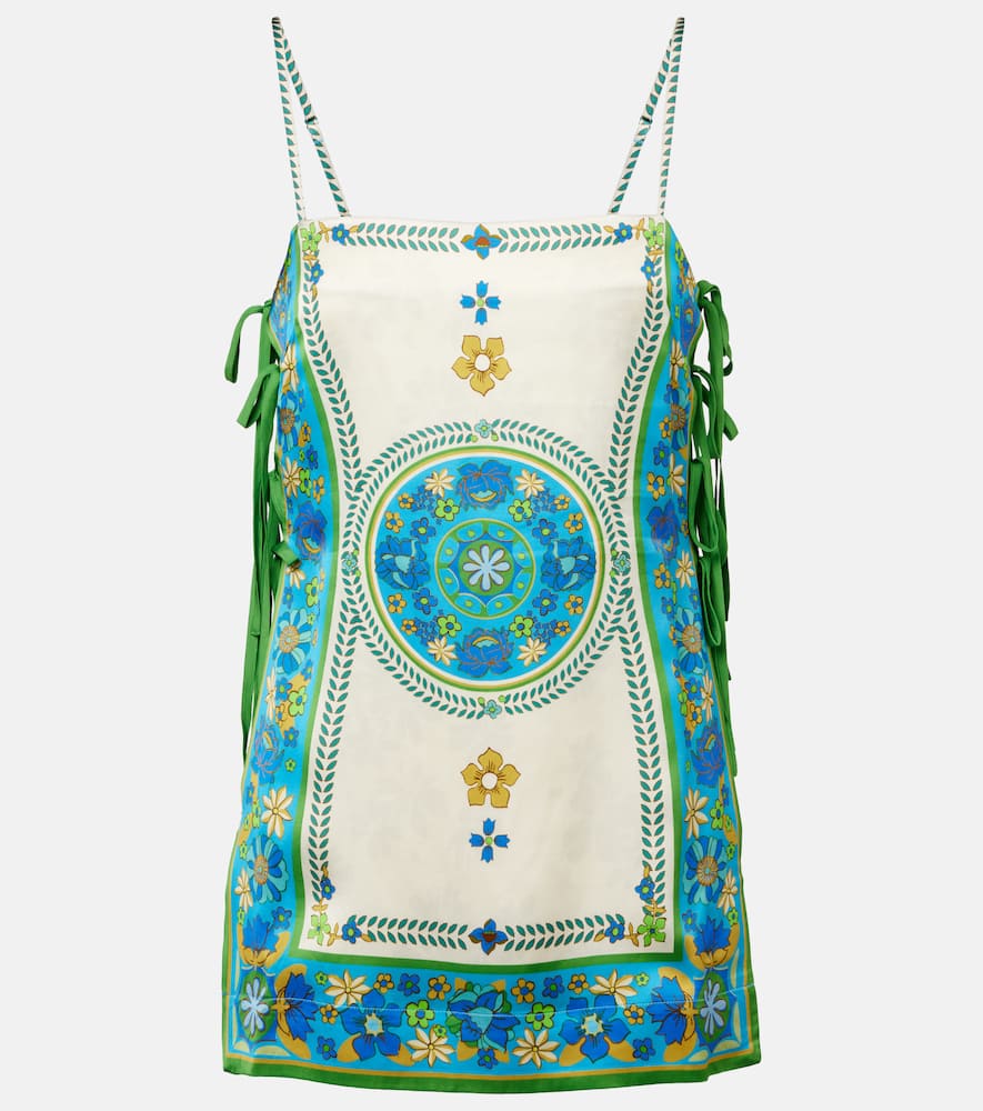 Alémais Vivianna printed camisole