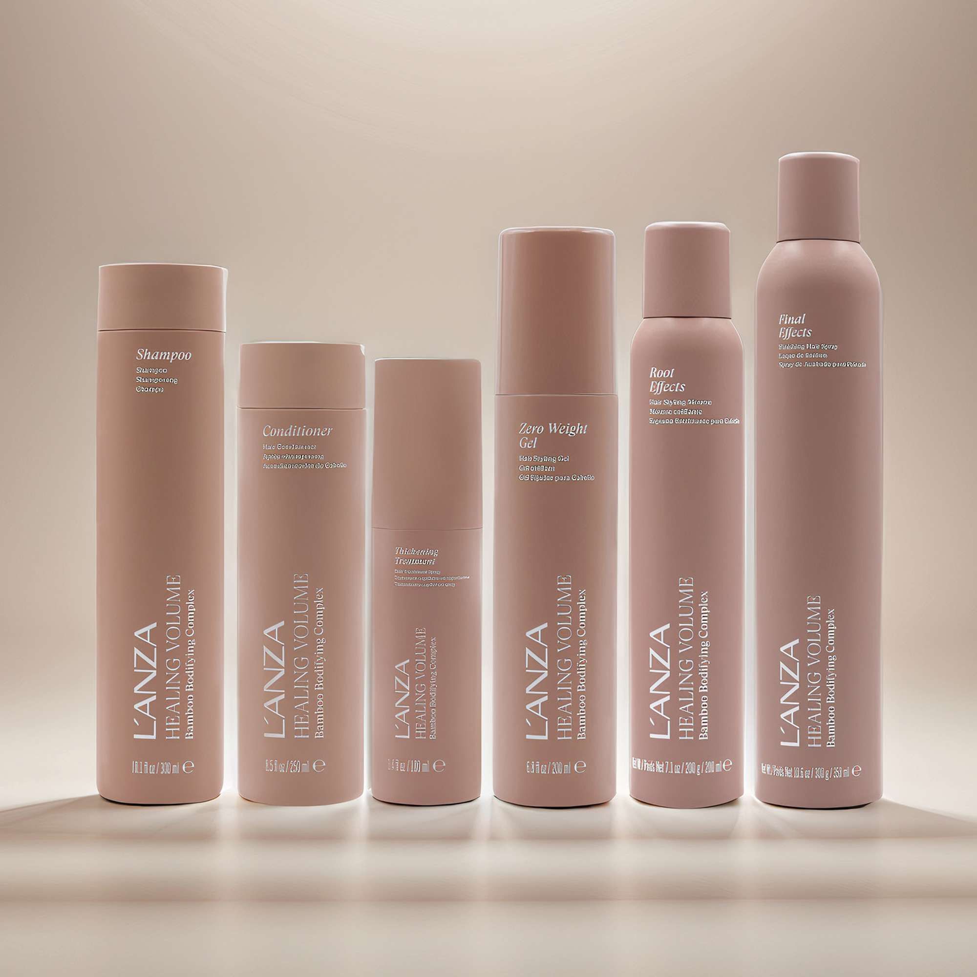 L'Anza Women's Healing Volume Thickening Treatment 100ml in Clear