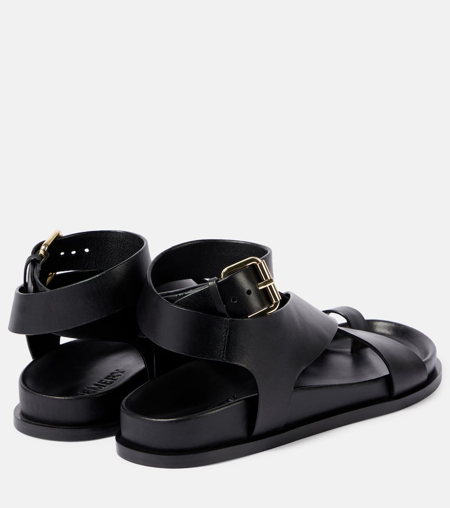 A. Emery Jalen leather sandals