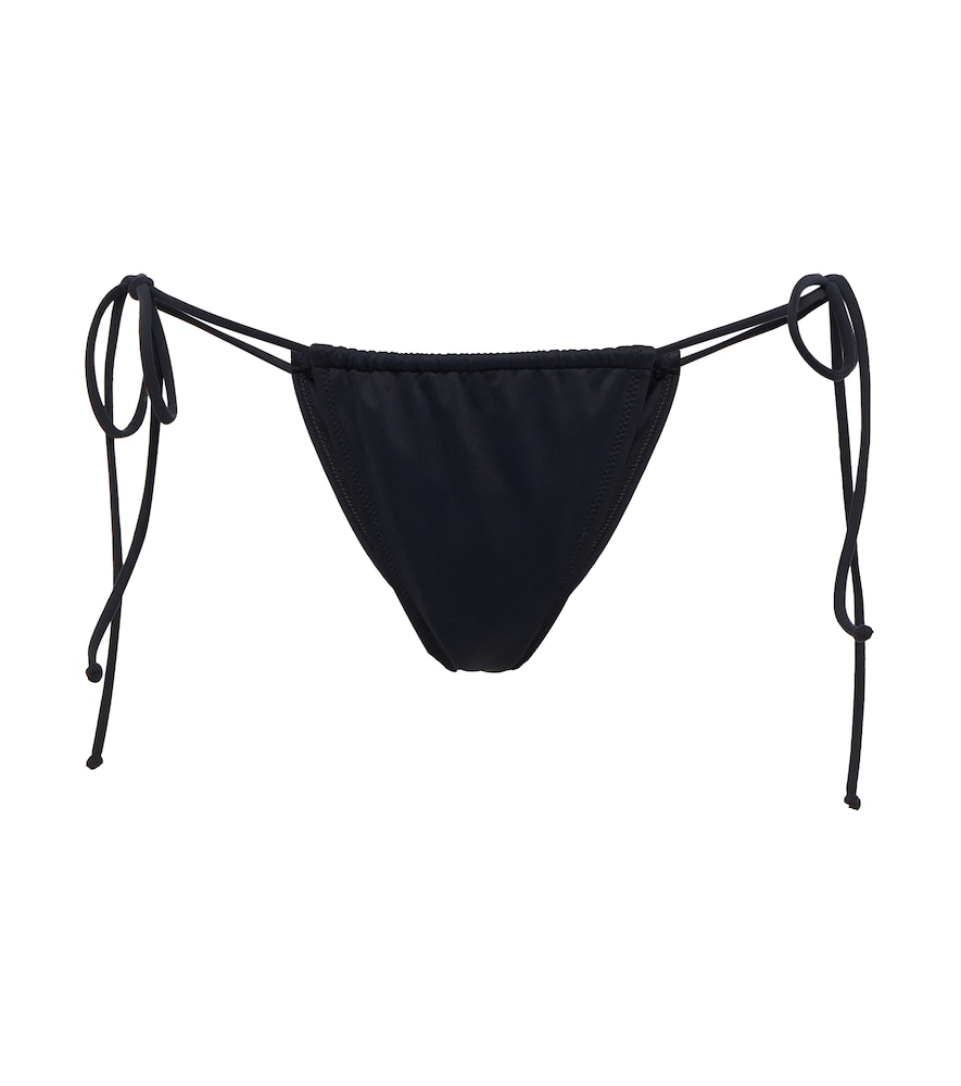 Exclusive to Mytheresa - Self-tie bikini bottoms