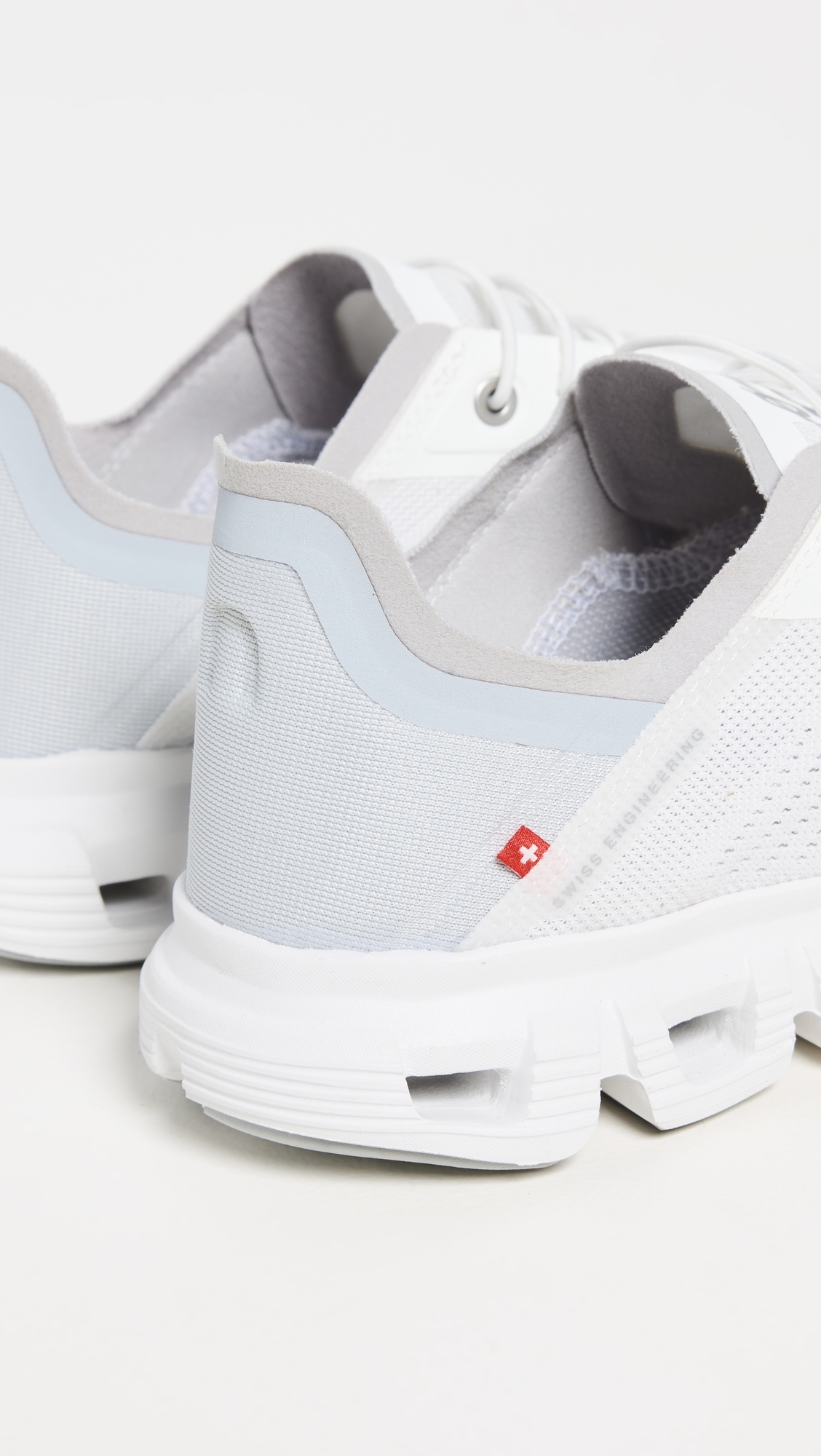On Cloud 6 Coast Sneakers White/Glacier