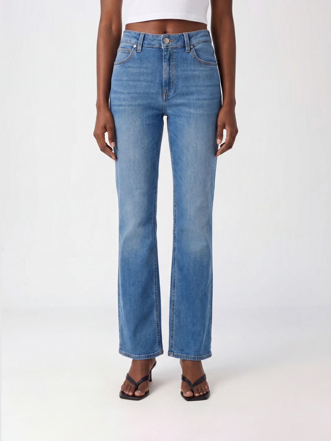 Jeans Woman color Blue