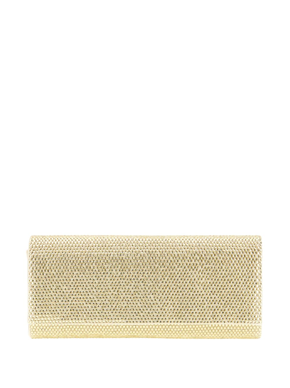 TWENTY FOURHAITCH Montreal clutch bag - Gold