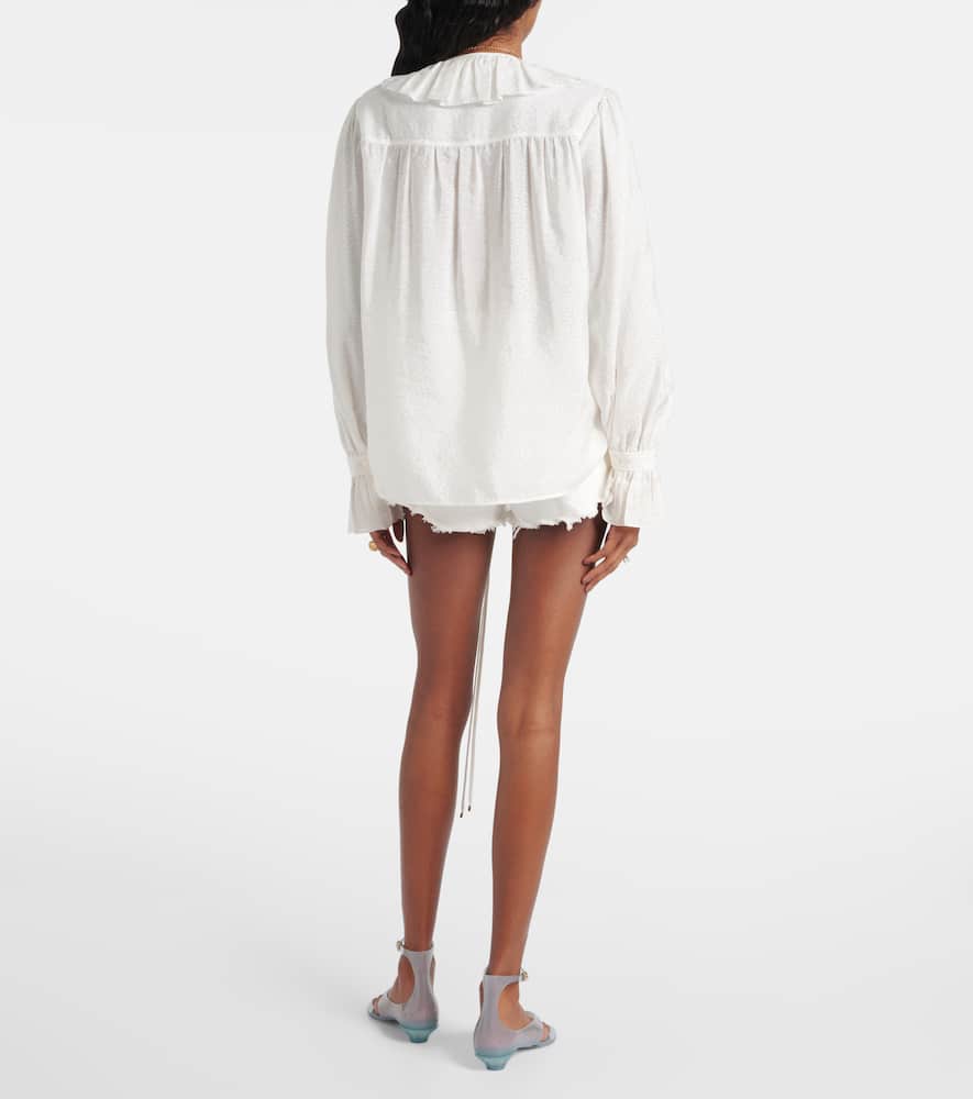 Chloé Ruffled blouse