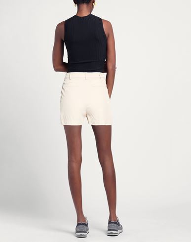 Woman Shorts & Bermuda Shorts Cream Size 2 Viscose