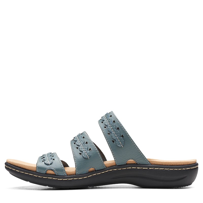Women's Laurieann Cove Sandals (Blue Grey Leather)
