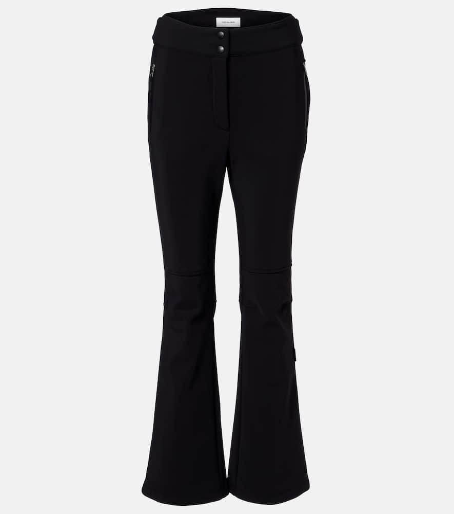 Flared ski pants