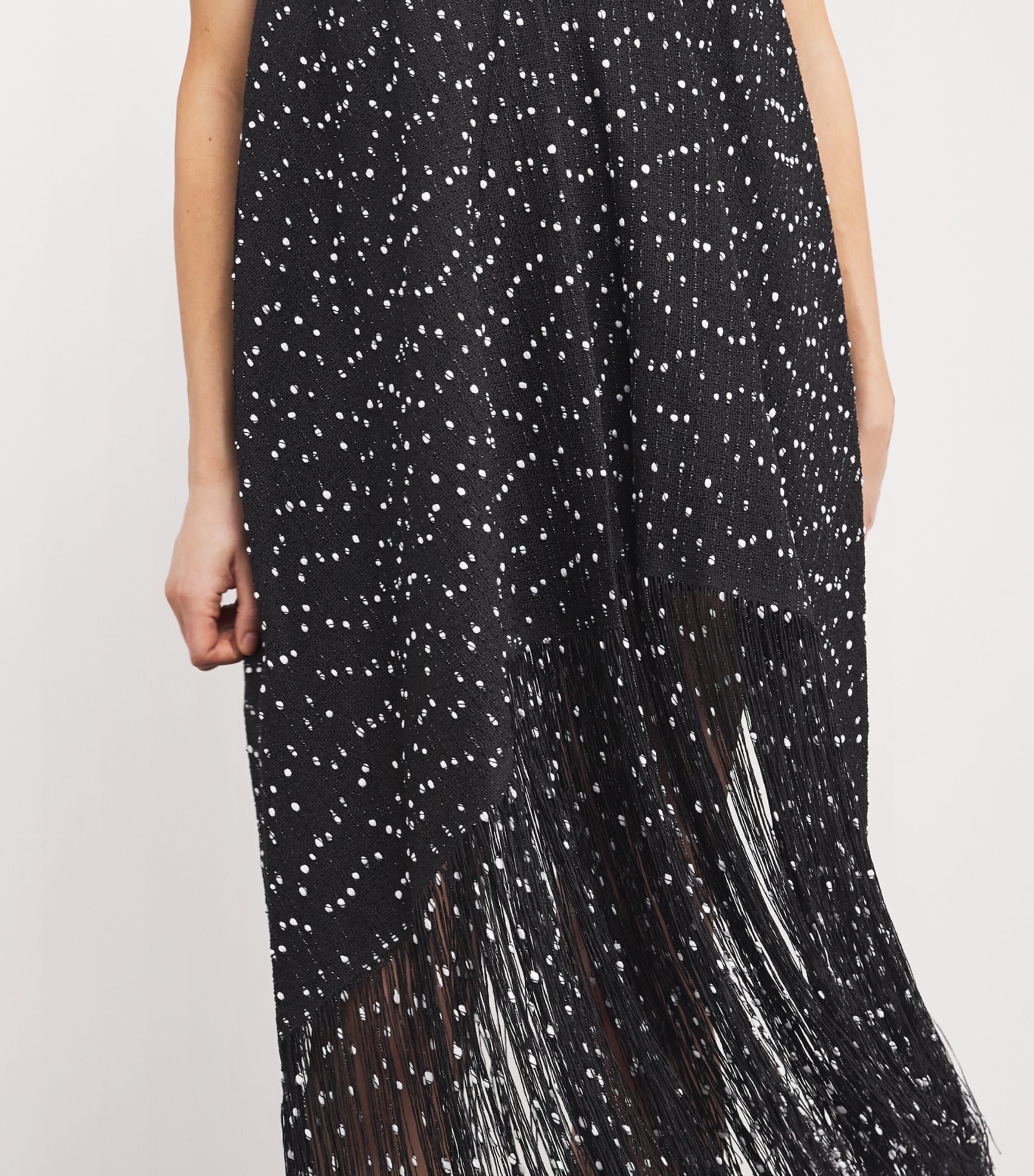 Fringed Riviera Mini Dress