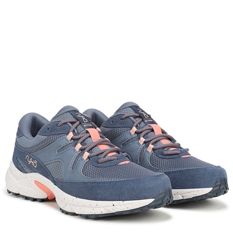 Women's Skyway Tr Hiking Sneakers (Flintstone Blue Suede/Mesh)