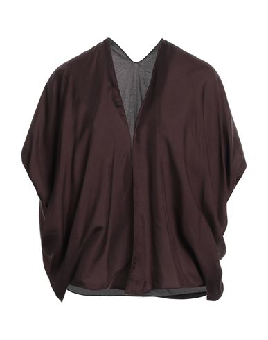 Woman Cardigan Dark brown