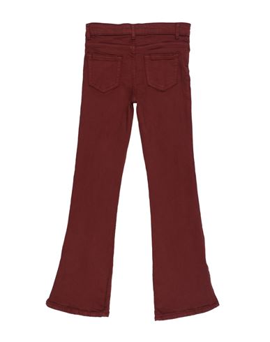 Kid Girl Jeans Brown Size 11 Cotton, Elastane