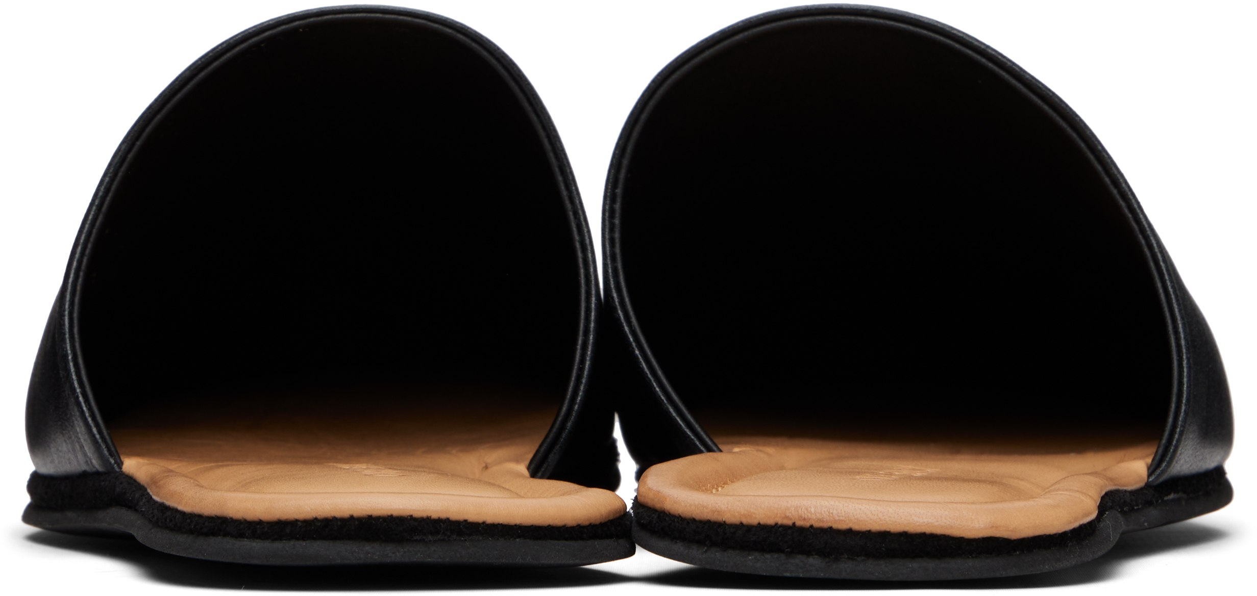 Black Cigarr Slippers