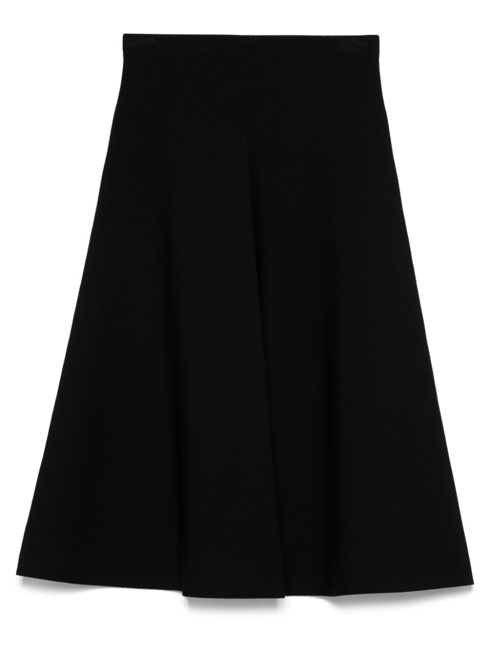 A-line skirt - White